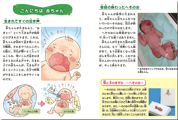 かがやけ！　いのち　Ｐ３２－Ｐ３３