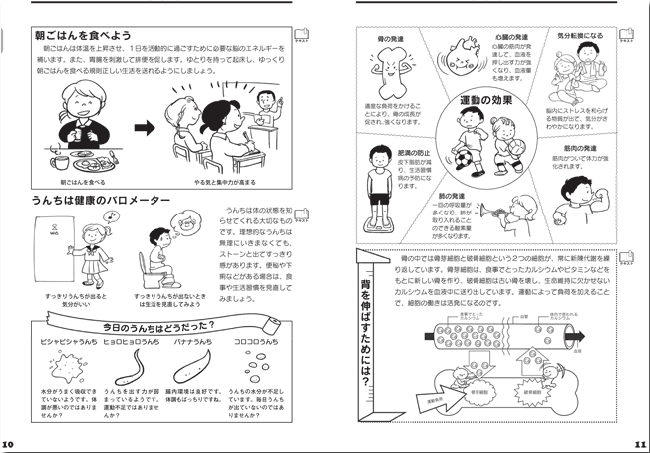 保健イラストブック 中学 高校編 上巻 少年写真新聞社のホームページ