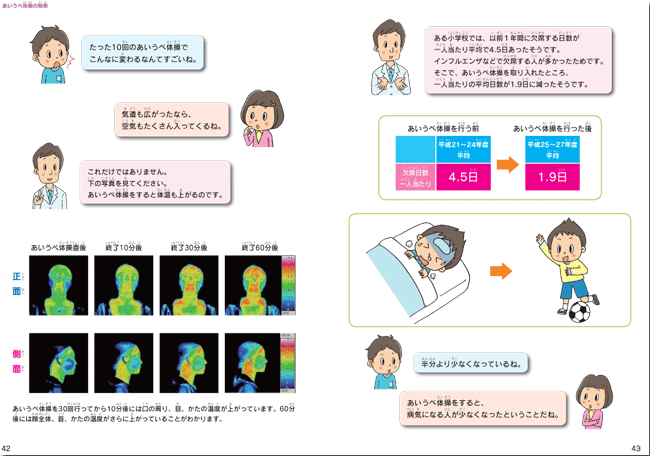 あいうべ体操で息育 なるほど呼吸学 少年写真新聞社のホームページ