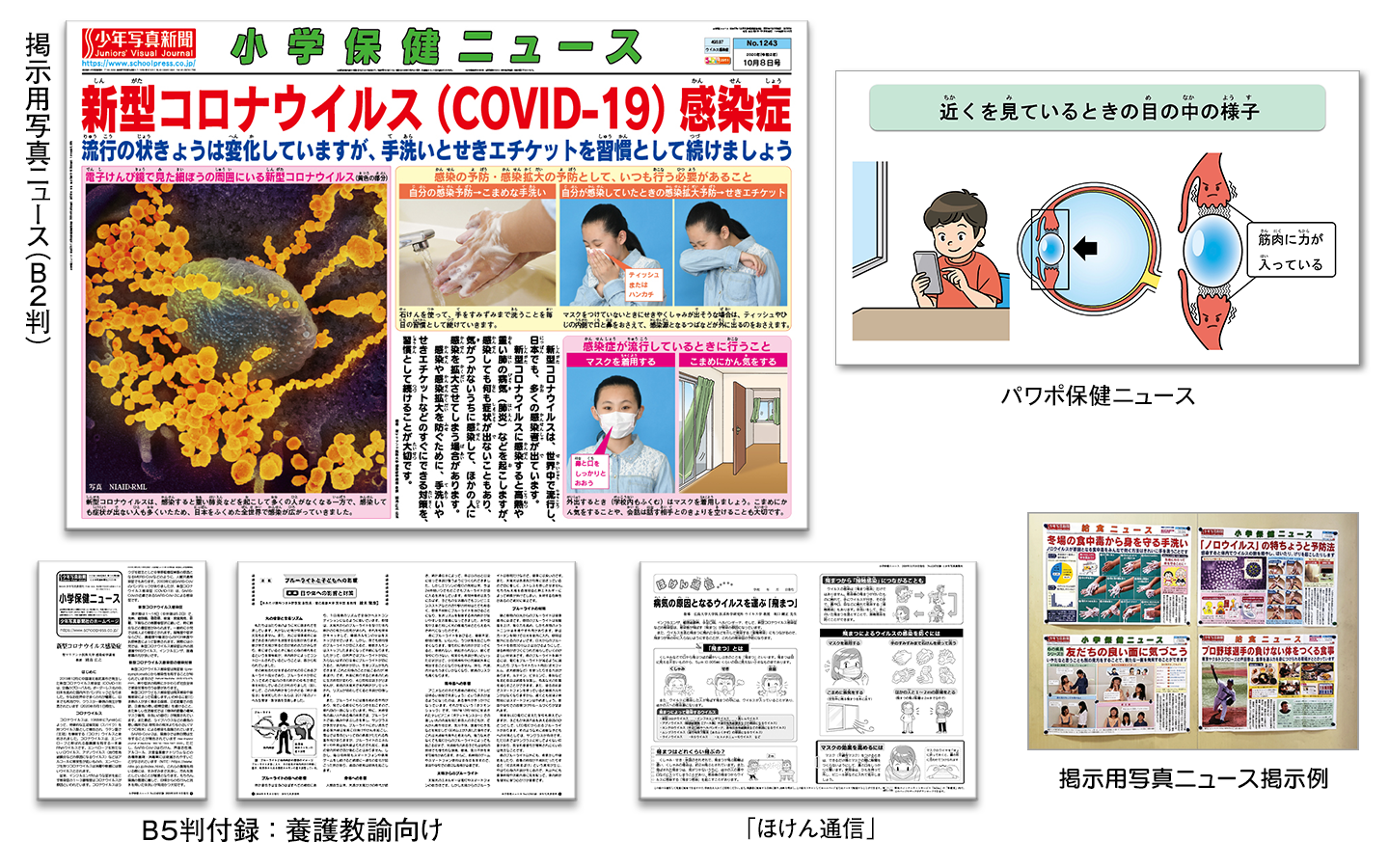 小学保健ニュース | 少年写真新聞社のホームページ